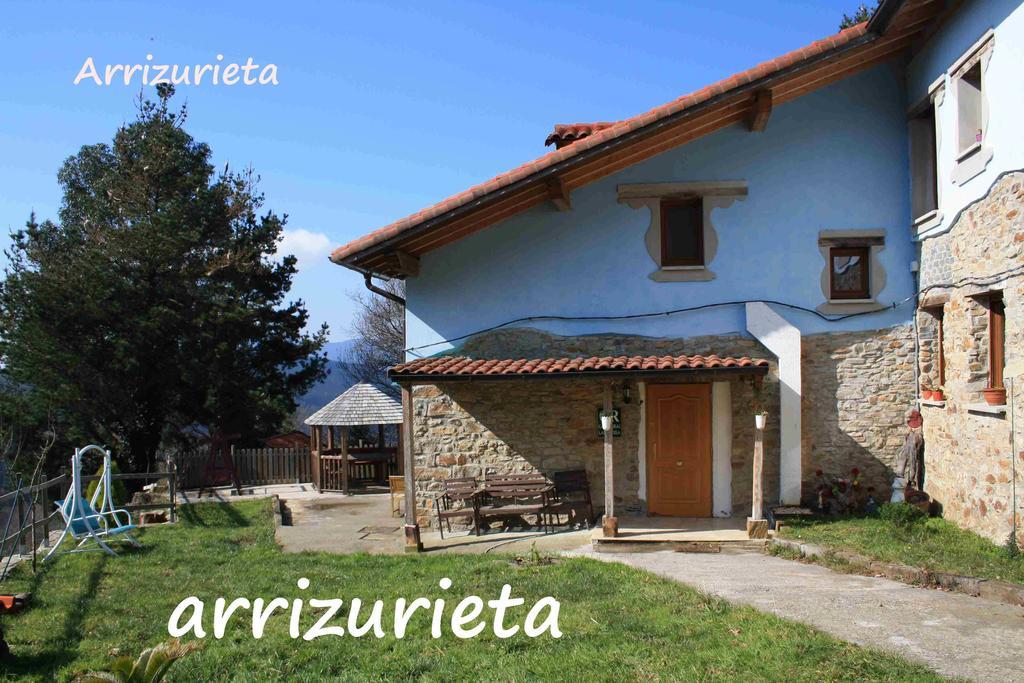 Casa Rural Ecológica Arrizurieta Bermeo Exterior foto