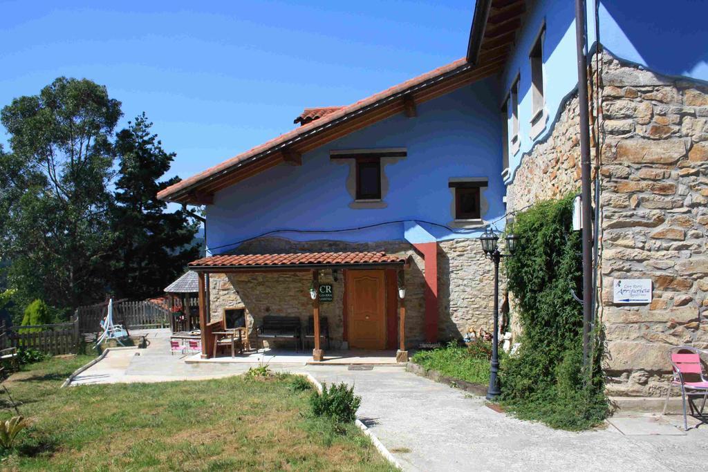 Casa Rural Ecológica Arrizurieta Bermeo Exterior foto