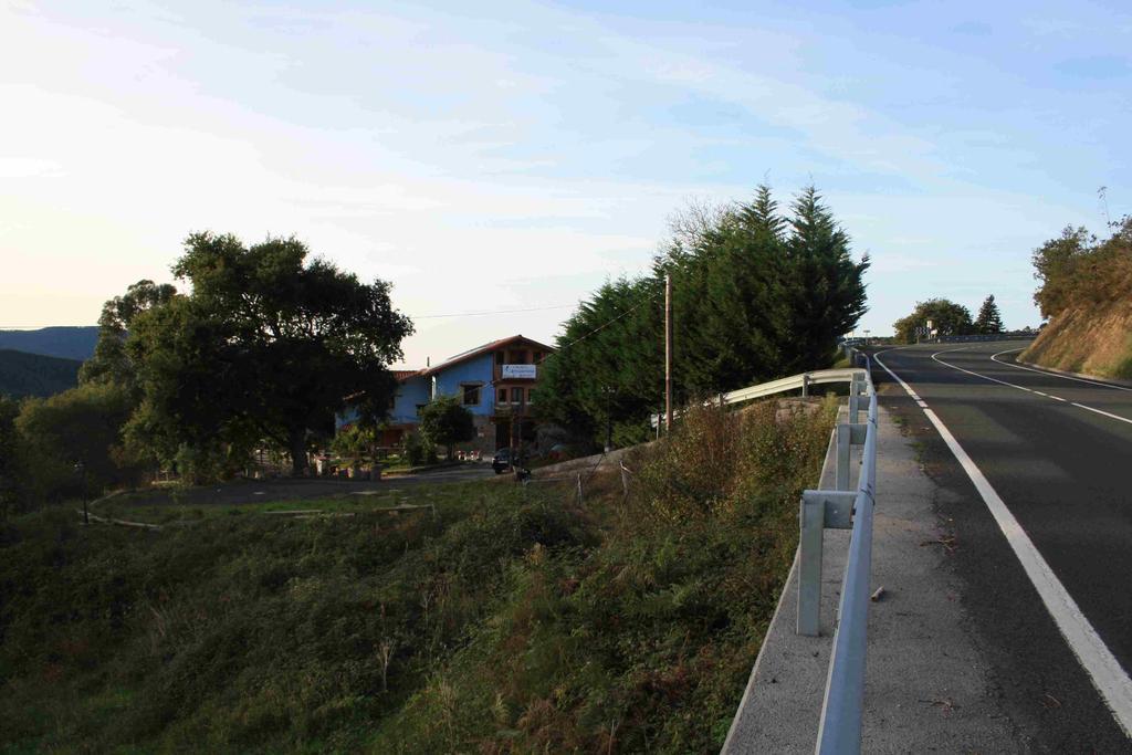 Casa Rural Ecológica Arrizurieta Bermeo Exterior foto