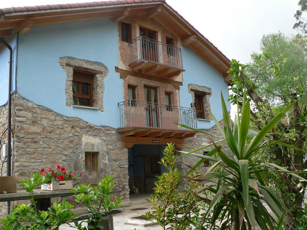 Casa Rural Ecológica Arrizurieta Bermeo Exterior foto
