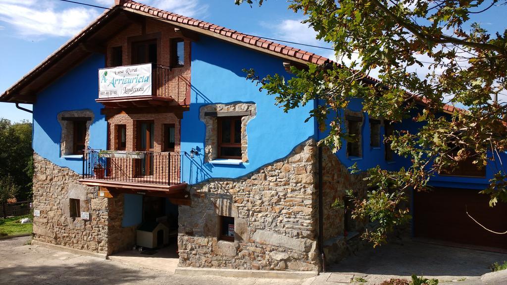 Casa Rural Ecológica Arrizurieta Bermeo Exterior foto