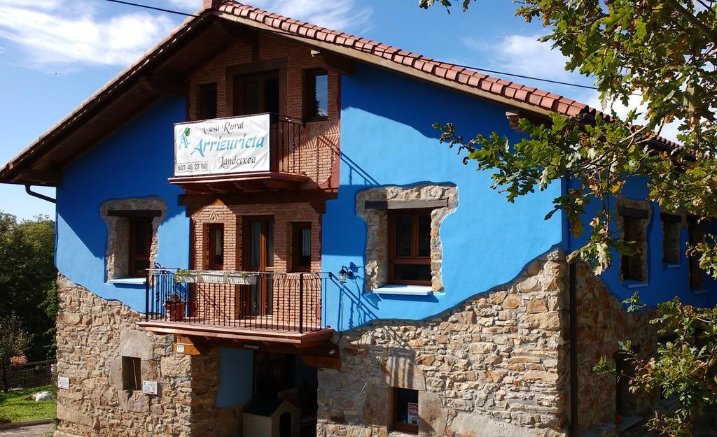 Casa Rural Ecológica Arrizurieta Bermeo Exterior foto