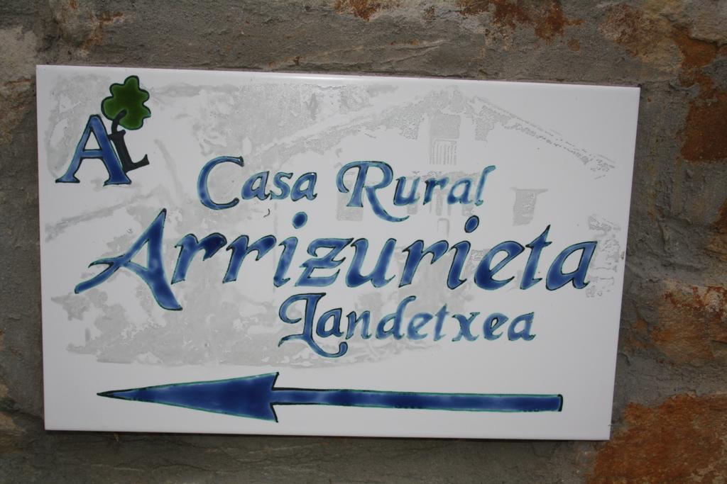 Casa Rural Ecológica Arrizurieta Bermeo Exterior foto