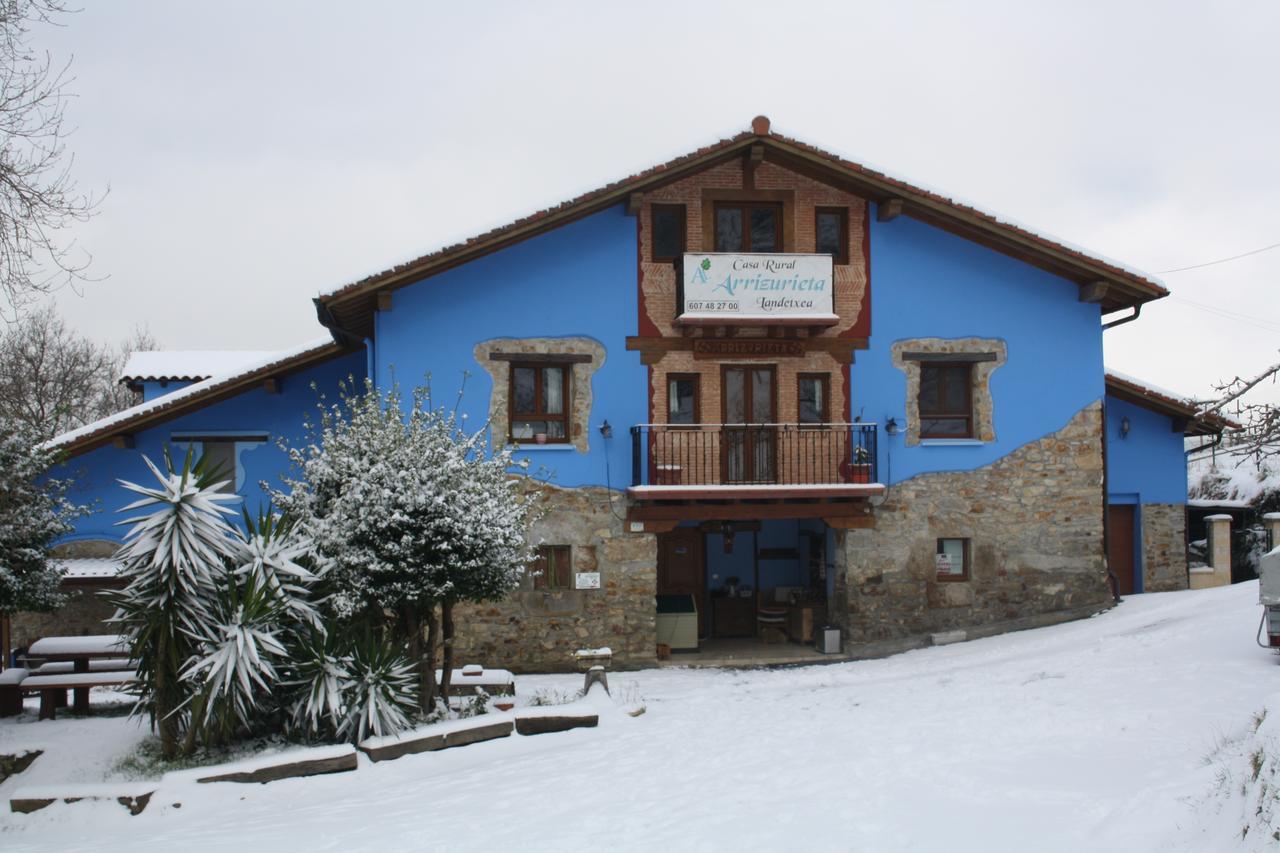 Casa Rural Ecológica Arrizurieta Bermeo Exterior foto